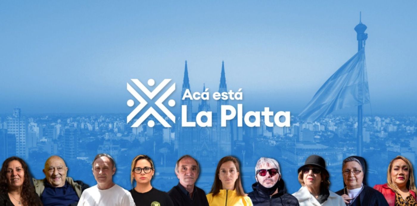 Acá está la plata