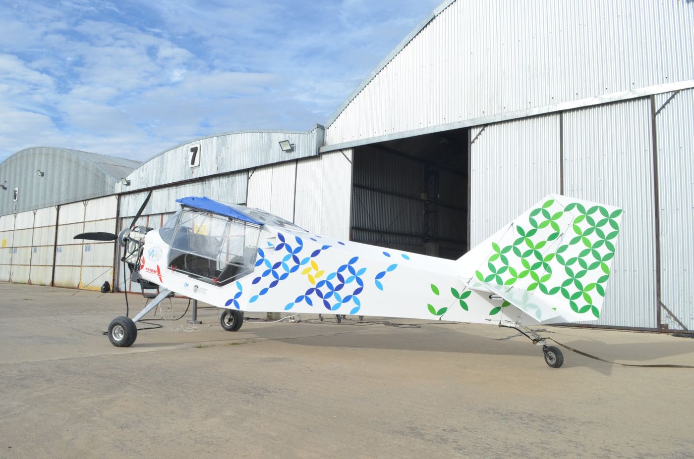 La UNLP probó por primera vez el avión eléctrico que desarrolla en La Plata