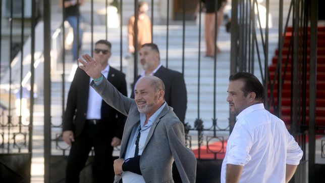 secco fue dado de alta, se recupera y prepara el acto de apertura de sesiones