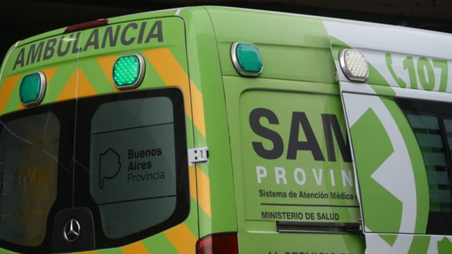 un ciclista de 22 anos fue apunalado en medio de un violento asalto en la plata