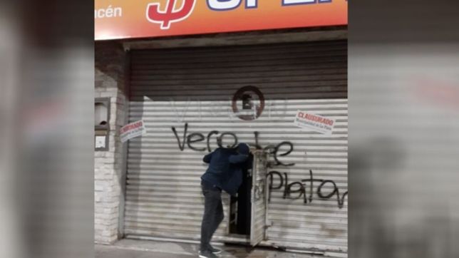 clausuraron un autoservicio en la plata por diversas irregularidades