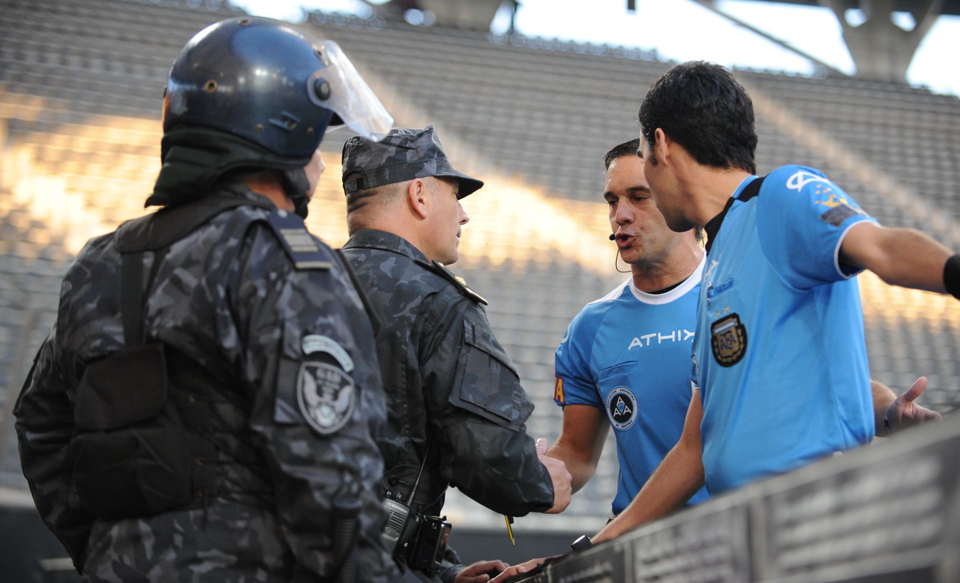 Estudiantes Lanus incidentes Estadio Único 6.jpeg
