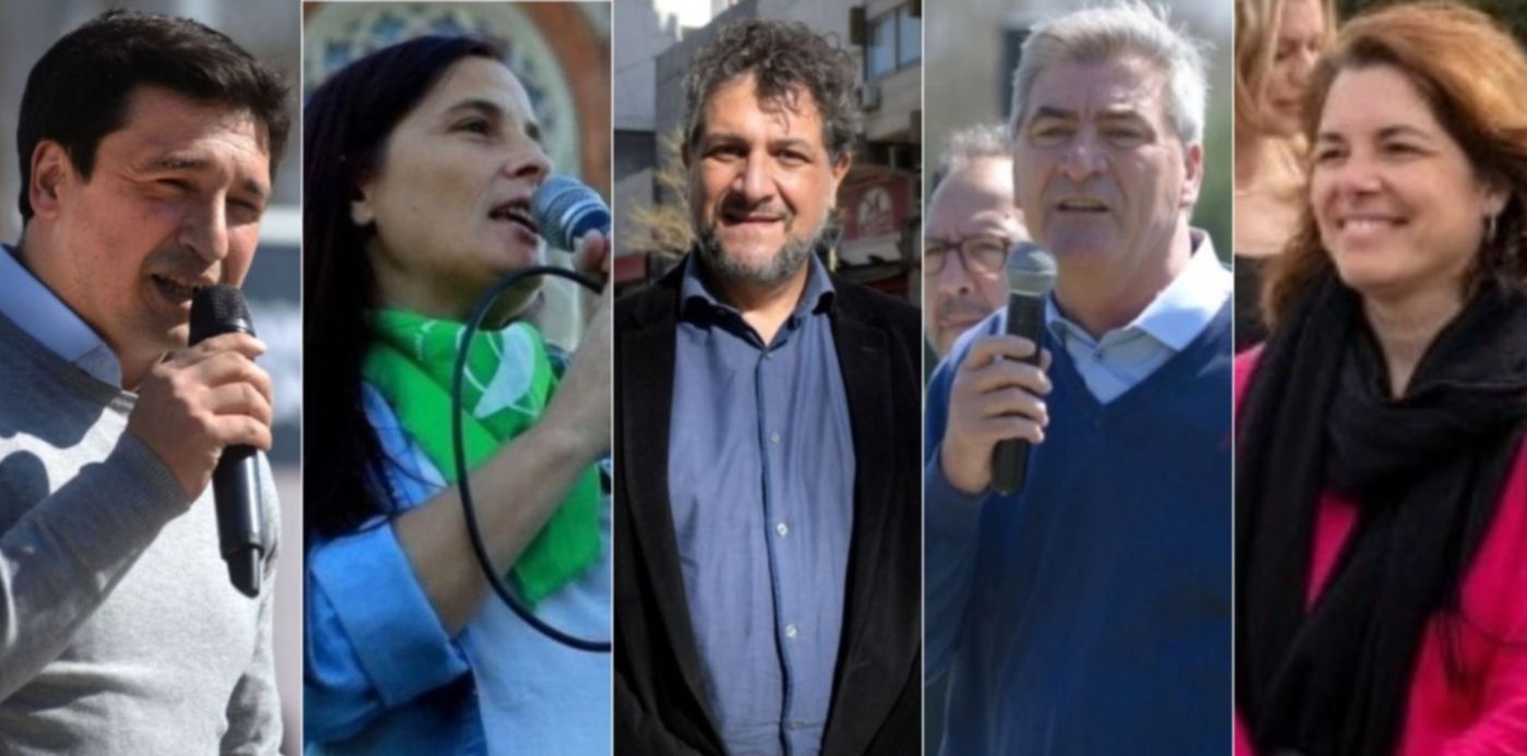 candidatos a concejales Mor Roig Arias Simioni Defeo Jazmín
