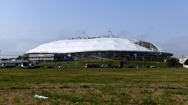 el estadio unico vuelve a estar en el radar de boca por las obras en la bombonera