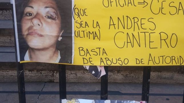 nueva audiencia en la plata por el juicio al expolicia acusado de golpear a una mujer en una comisaria