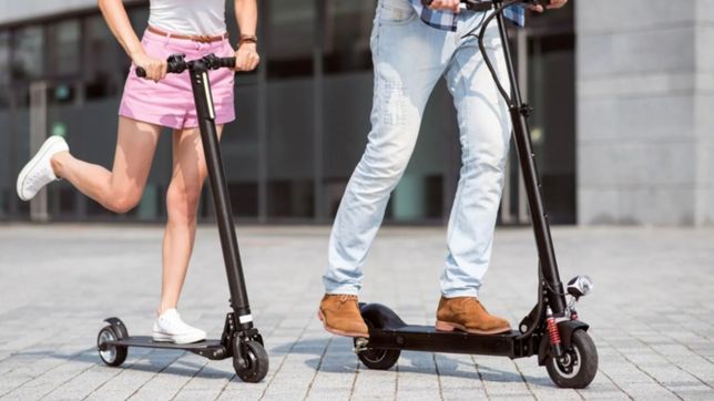 banco nacion lanza una promo para comprar monopatines electricos y bicicletas en cuotas