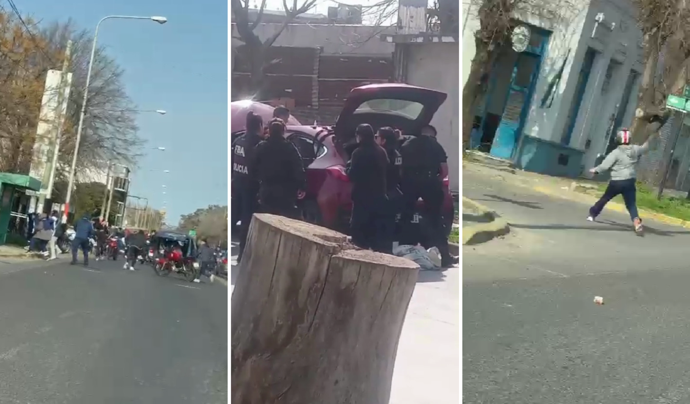 Pelea de barras del Lobo con la policia.png