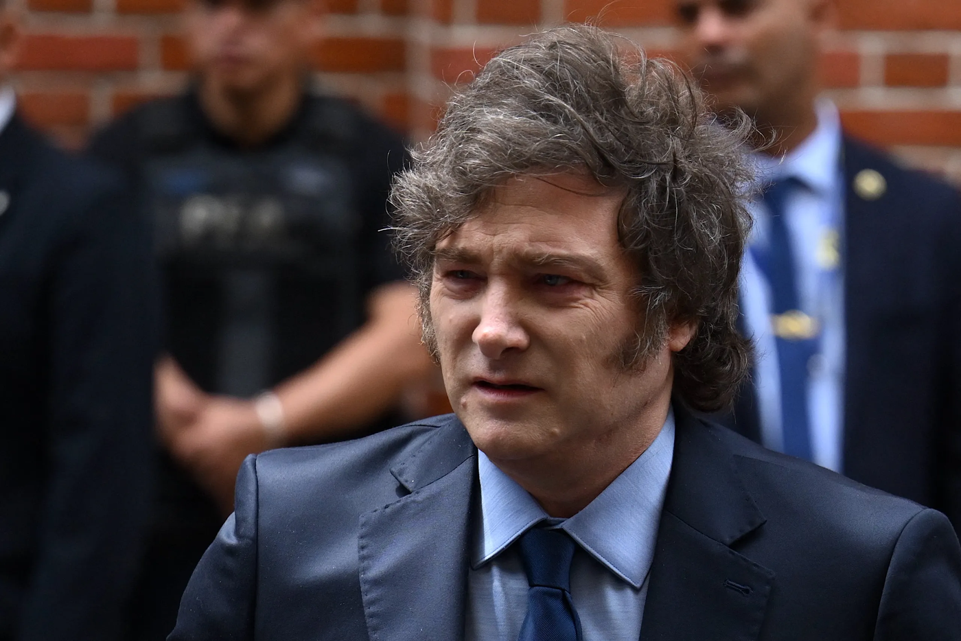 Javier Milei desembarca en La Plata para el congreso de La Libertad Avanza en la provincia de Buenos Aires Javier Milei desembarca en La Plata para el congreso de La Libertad Avanza en la provincia de Buenos Aires