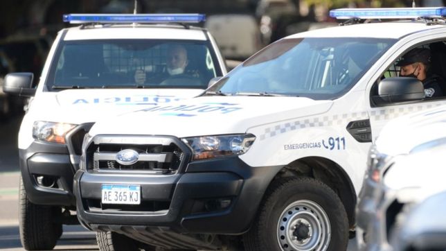 entraron a robar a una empresa de construccion de la plata, pero se toparon con el sereno