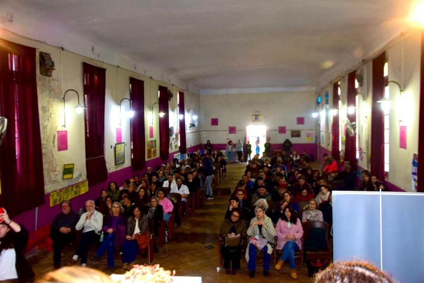 La UNLP presentó el Trayecto de Educación Formal Alternativa.