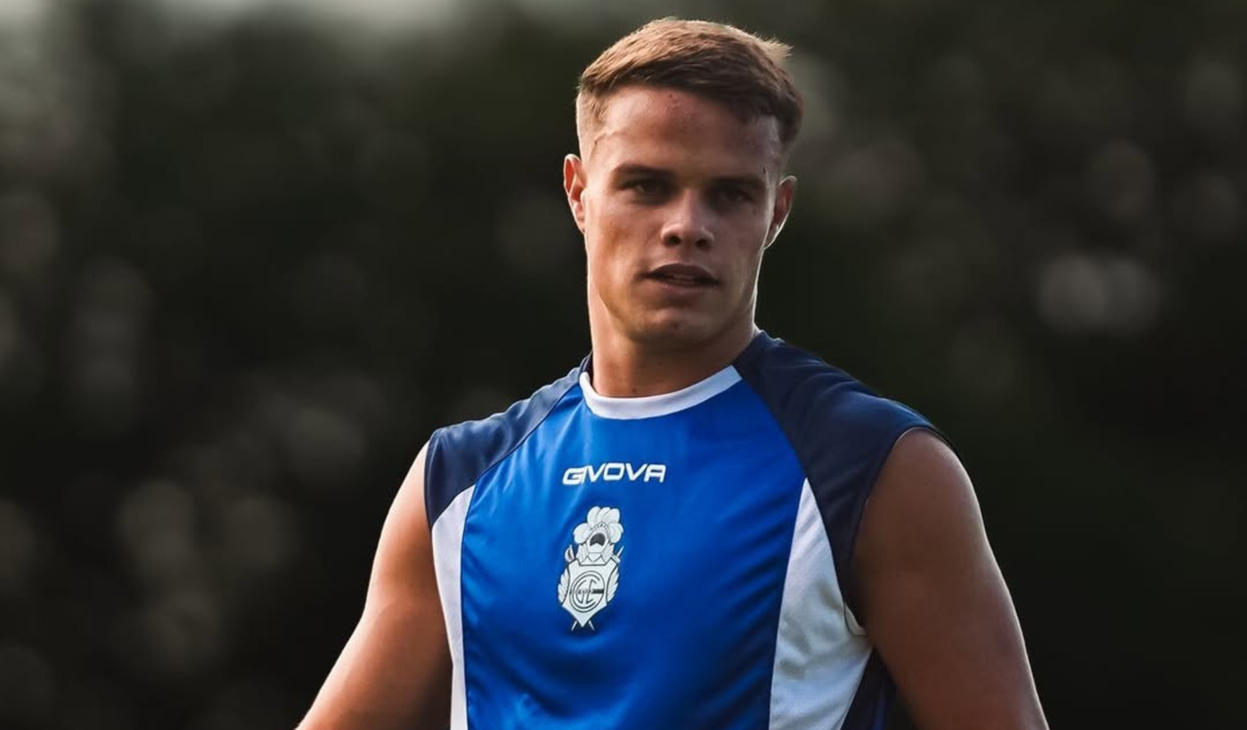 Ignacio Miramón entrenamiento Gimnasia