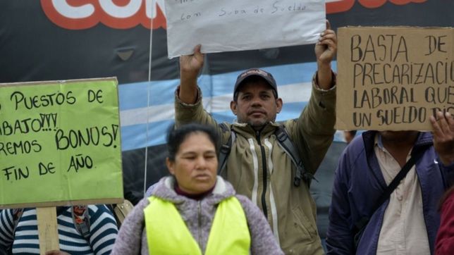 florencia saintout: los cooperativistas mantienen la ciudad y merecen un sueldo digno