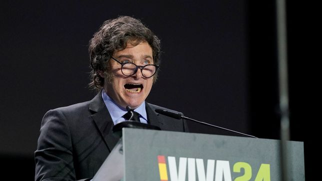 fuerte repudio en espana a los dichos de milei tildando de corrupta a la esposa del presidente