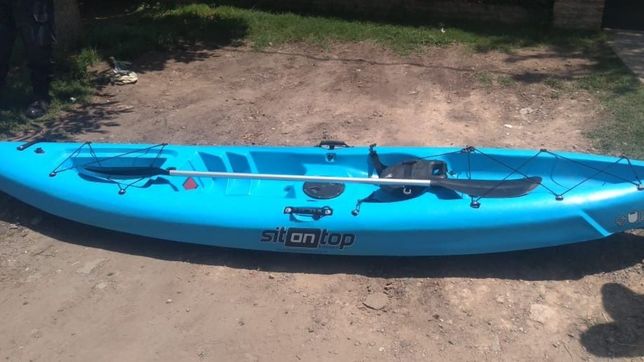 saltaron una medianera, se metieron en una casa de la plata y robaron un kayak