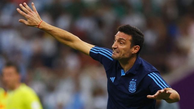 scaloni dio la lista de la seleccion, con sorpresas y caras nuevas