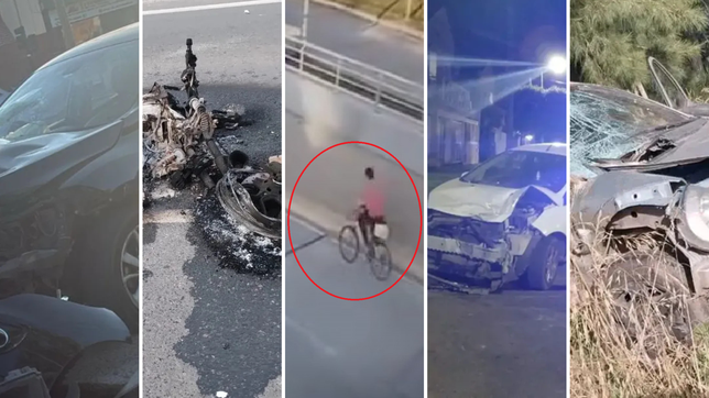 tras la muerte de un ciclista, ya son 80 las victimas del transito en el gran la plata