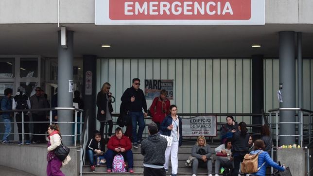 tiene 15 meses, fue abusado por su padrastro y ahora le realizaran una traqueotomia