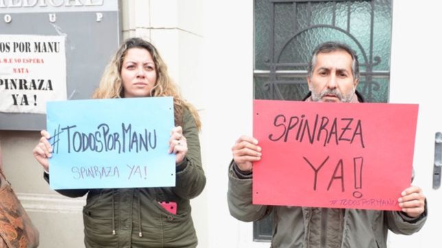 ?sin el tratamiento, la expectativa de vida es de 2 anos, el duro tuit del papa de manu keimel