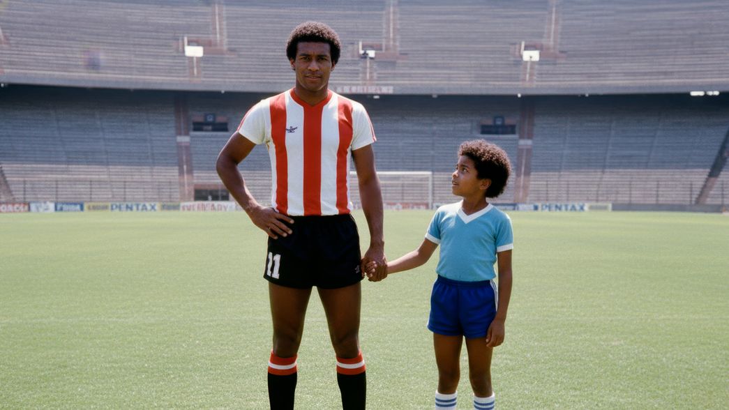 La historia del primer africano que jugó en AFA y brilló en Estudiantes