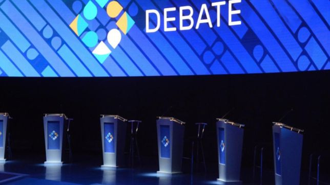 se sorteo el debate presidencial: ¿como y cuando sera?