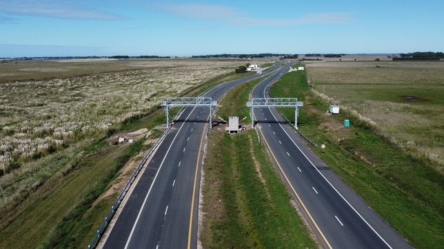 la provincia avanza con una obra clave en la ruta 11 para mejorar la circulacion
