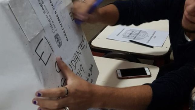 despues de 22 anos, el sagrado corazon volvera a tener centro de estudiantes