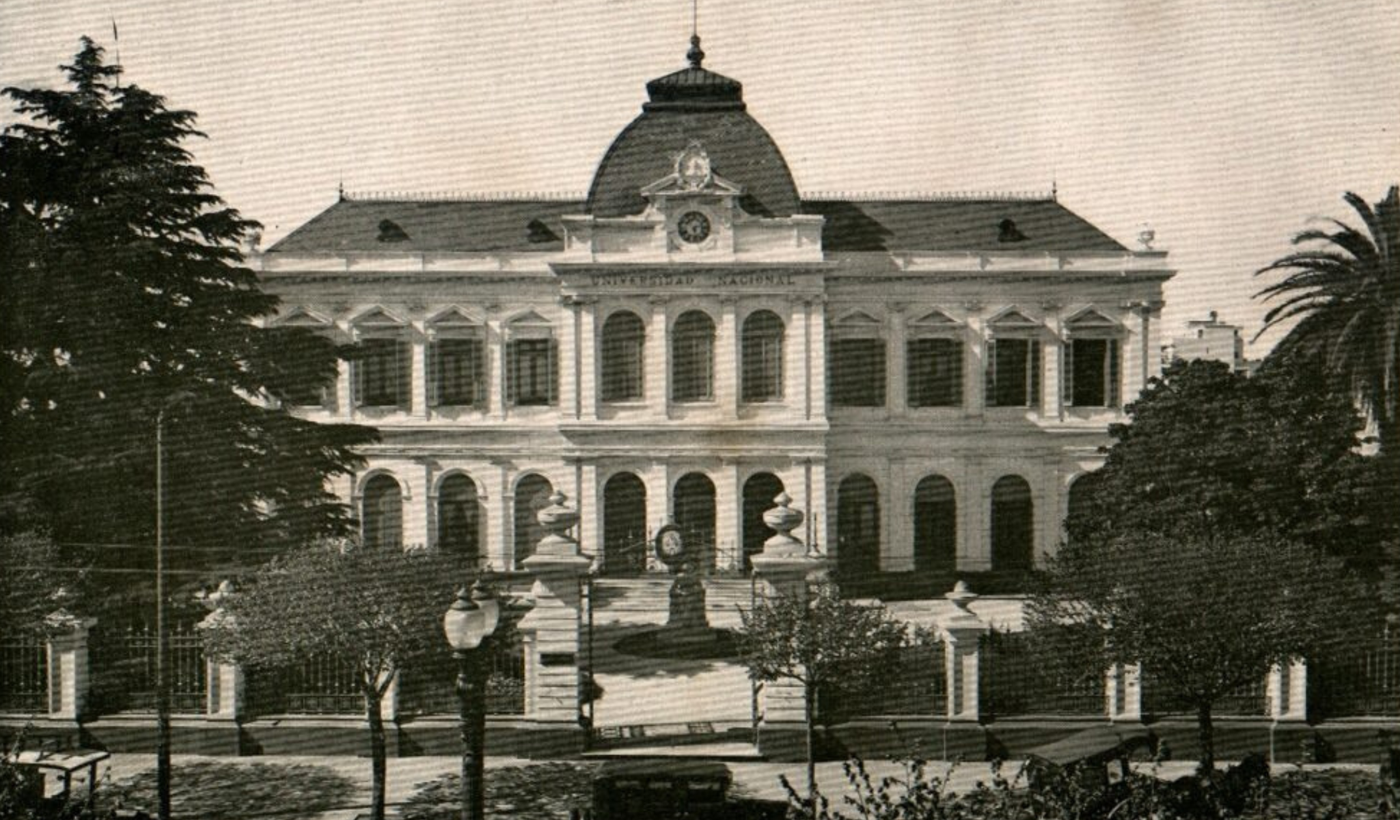 Histórica UNLP Rectorado