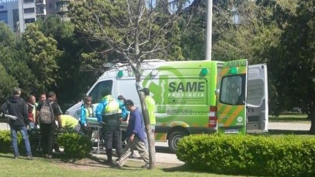 plaza moreno: se nego a participar de la marcha de cooperativistas y casi lo linchan