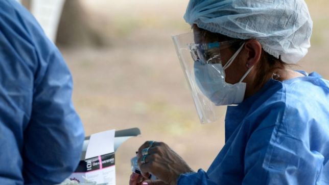 con poco mas de 25 mil contagios, sigue en caida la curva de coronavirus en argentina