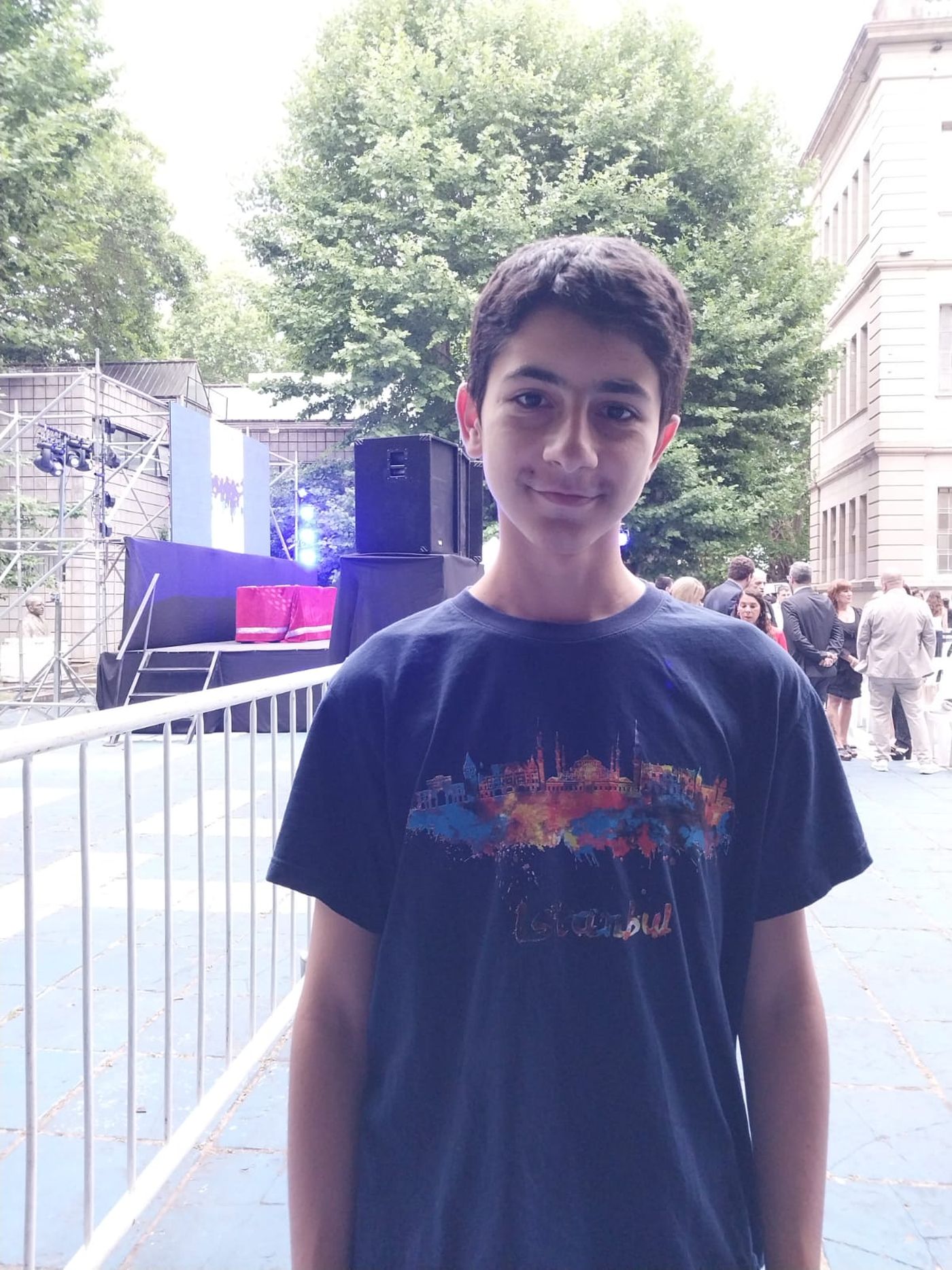 Antonio Strejilevich fue distinguido en el Colegio Nacional