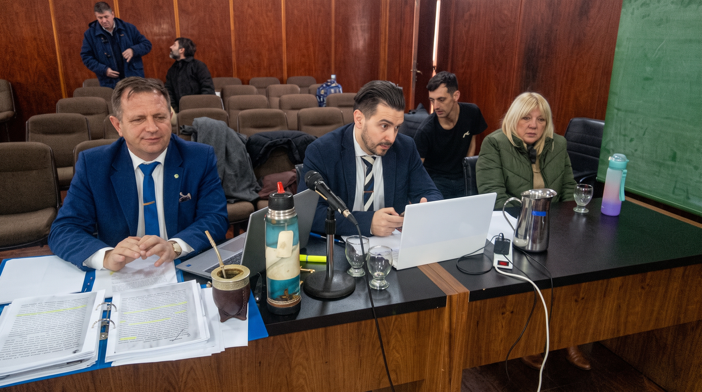 Los abogados Julio Beley y Bruno Strassera a cargo de la defensa de Sof&iacute;a Pantoja