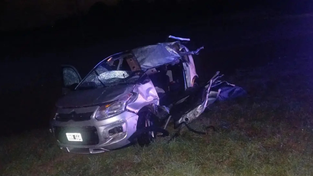 ¿quien era el hombre que murio en el accidente fatal de ruta 2?