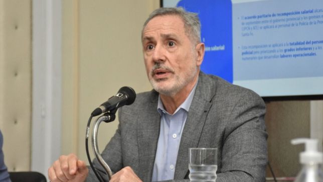 adepa condeno la actitud persecutoria del ex funcionario santafesino marcelo sain