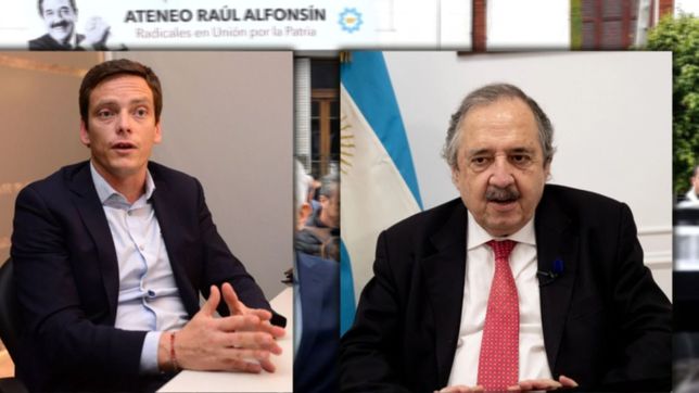 tras un acto de kicillof, estallo en la plata la pelea radical por el legado de alfonsin