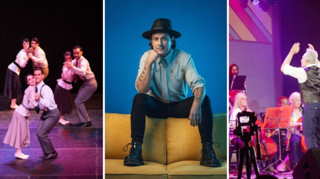 teatro, danza, musica y mas en la agenda para disfrutar del fin de semana en la plata