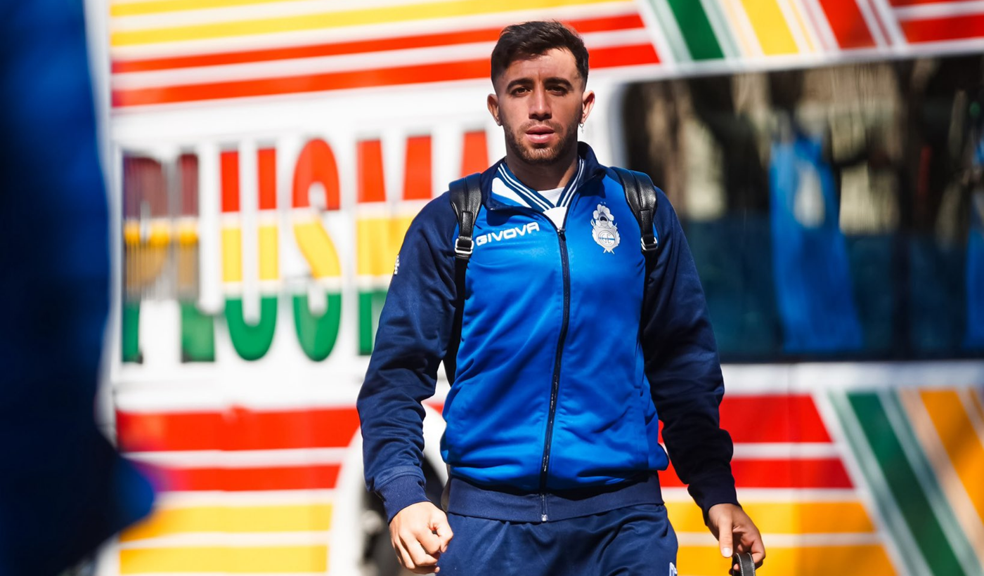 Agust&iacute;n Azumendi es una fija en Gimnasia.