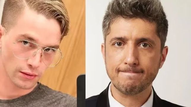 ¿que dicen los audios que le habria enviado lucas benvenuto a jey mammon hace una semana?