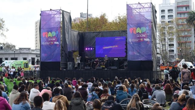 llega la segunda edicion de flap, el festival que revoluciona los domingos en la plata