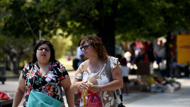 la semana termina con buen clima, pero a la espera de la primera ola de calor