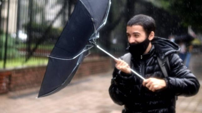 fresco, nublado y con rafagas de 50 km/h: clima gris en la plata