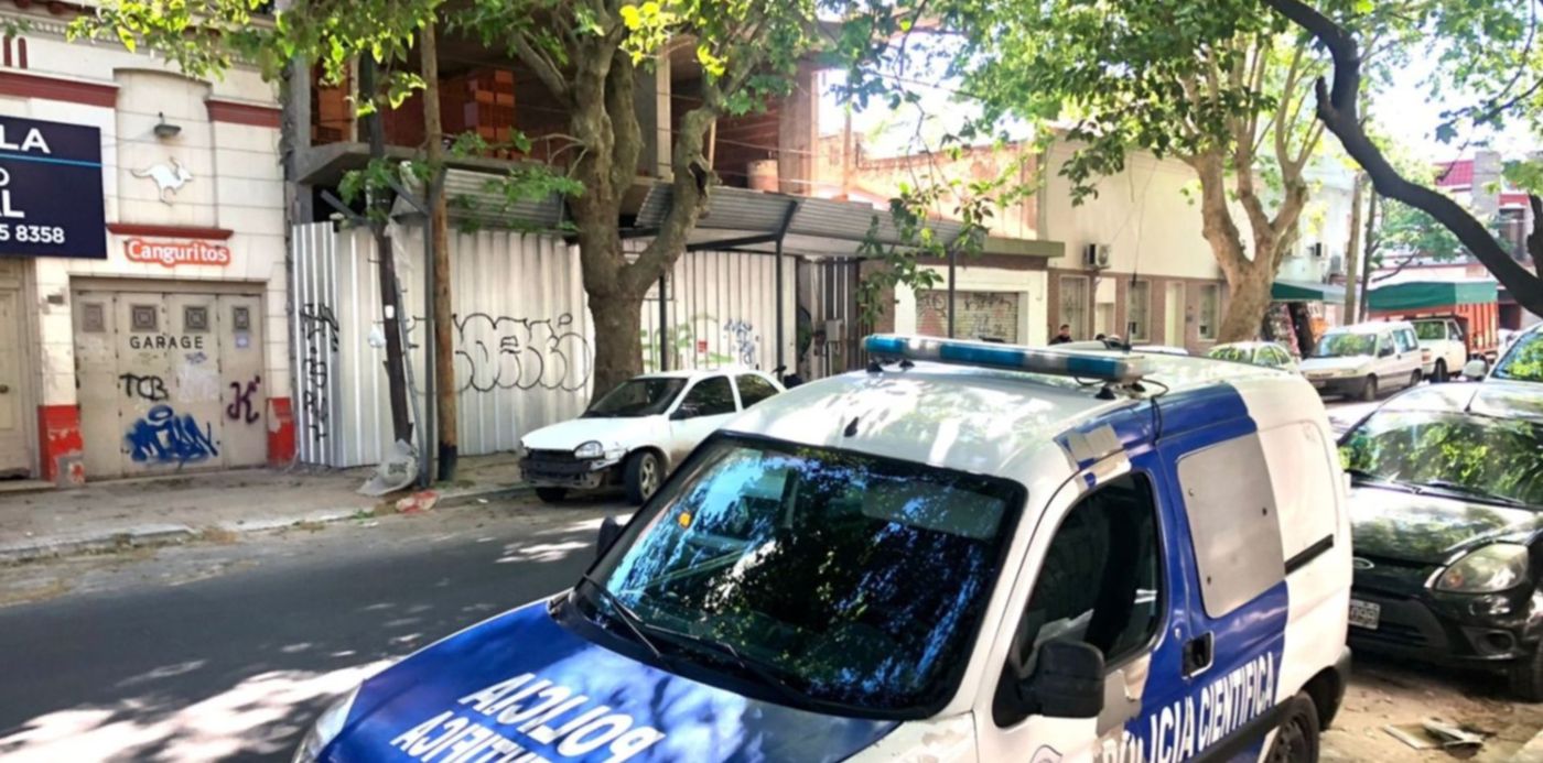 Accidente obrero muerto en 14 y 58