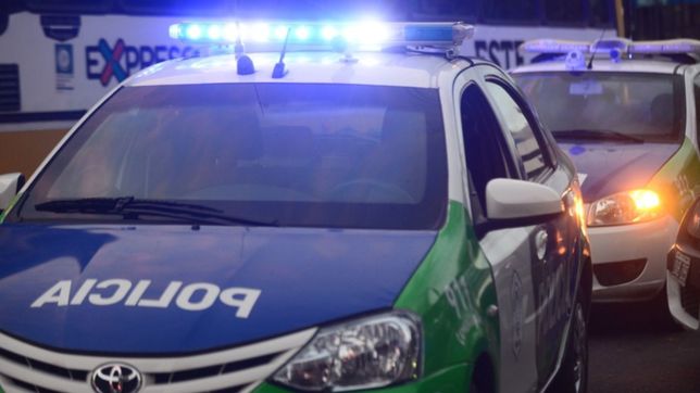 choque, persecucion y pelea con policias en un procedimiento en la plata