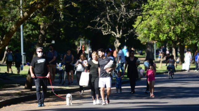 martes fresco por la manana y primaveral a la tarde en la plata