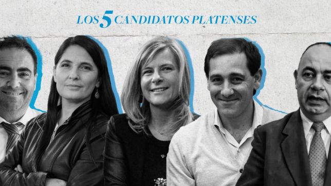 en octubre, los platenses tendran cinco candidatos a intendente y dos seran mujeres