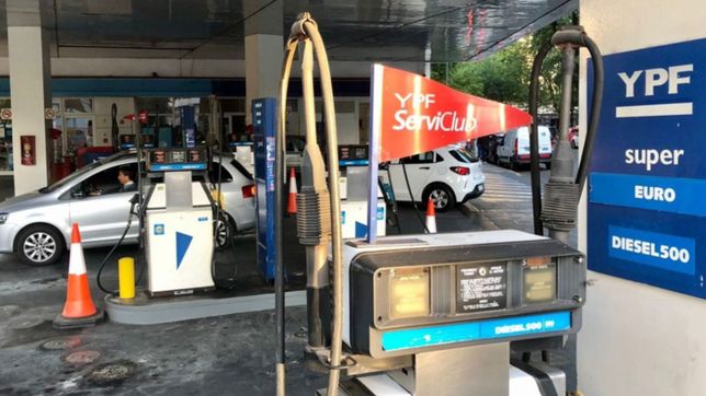 ya rige la nueva suba de los combustibles: ¿cuanto cuesta la nafta en la plata?