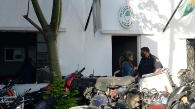 prision preventiva por extorsion a los tres policias detenidos en la plata