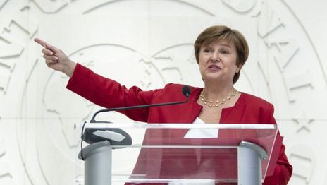 FMI Kristalina Georgieva