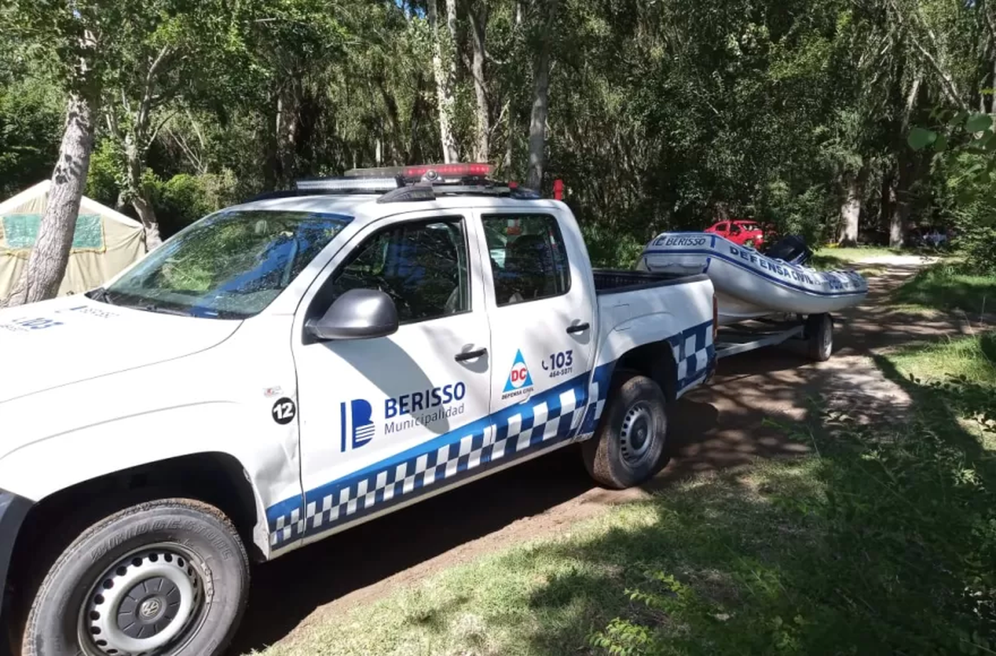 Así fue el rescate del kayakista que cayó en el Río de la Plata