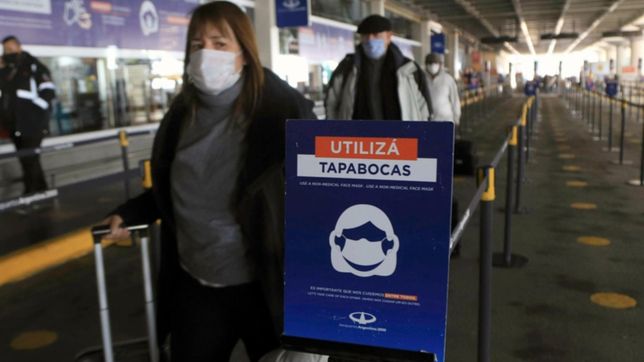 brasil y uruguay eliminan el pcr negativo para turistas vacunados