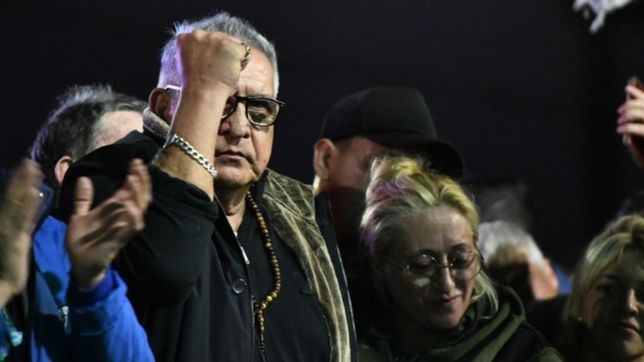 causa gestapo: el pata medina pidio la detencion de vidal, villegas y garro